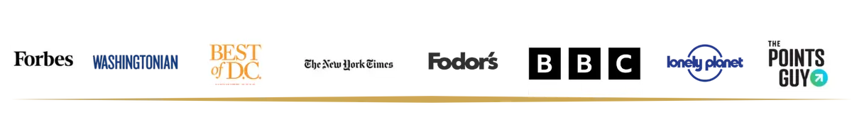 DC by Foot featured in Lonely Planet and other major travel publications