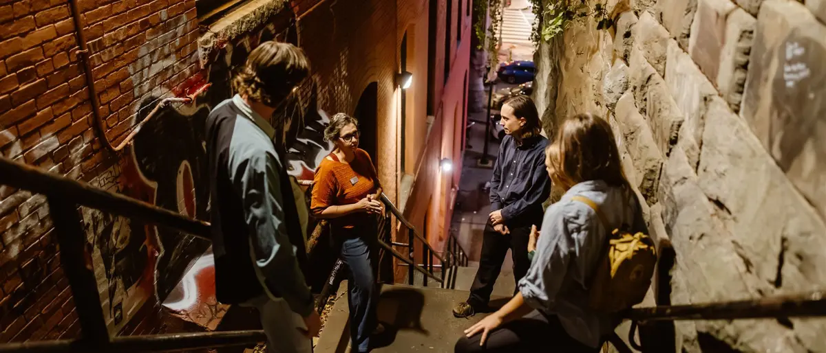 Ghosts of Georgetown