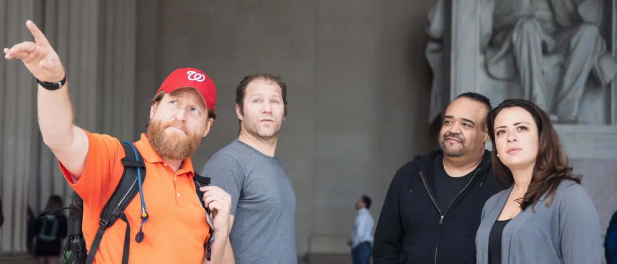 Evening National Mall Tour with Lincoln Undercroft Tickets